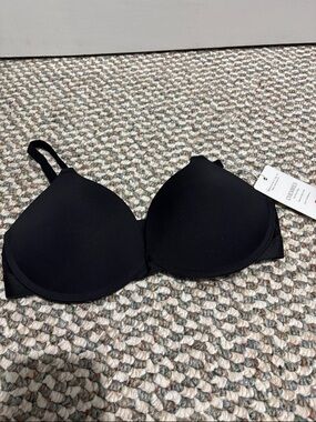 Cherries Black T-Shirt Bra - Women Intimates & Sleepwear